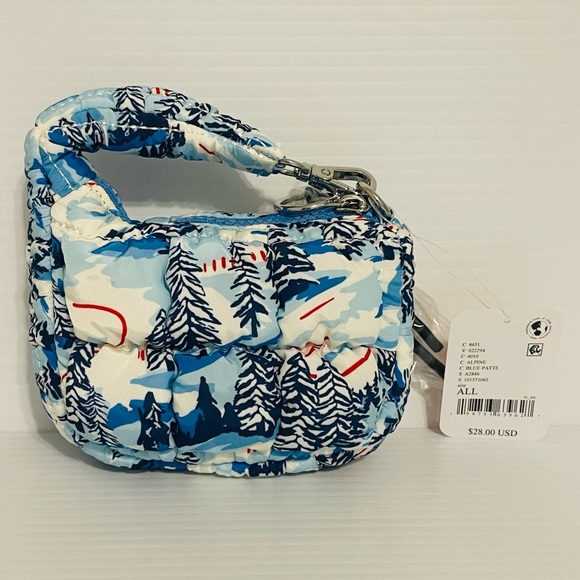 Free People Printed Micro Pouch - NWT - Picture 7 of 9